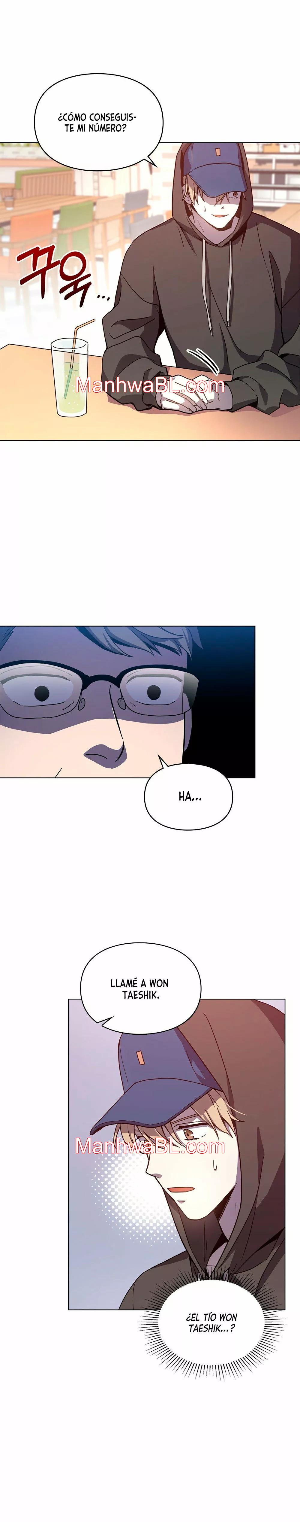 Un rastro de la maravilla - Capítulo 4 manhwa