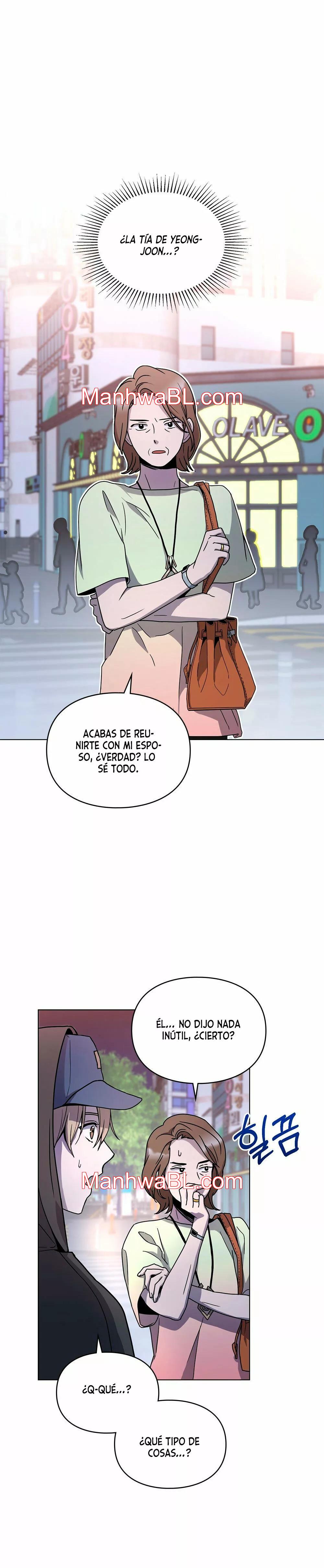 Un rastro de la maravilla - Capítulo 4 manhwa