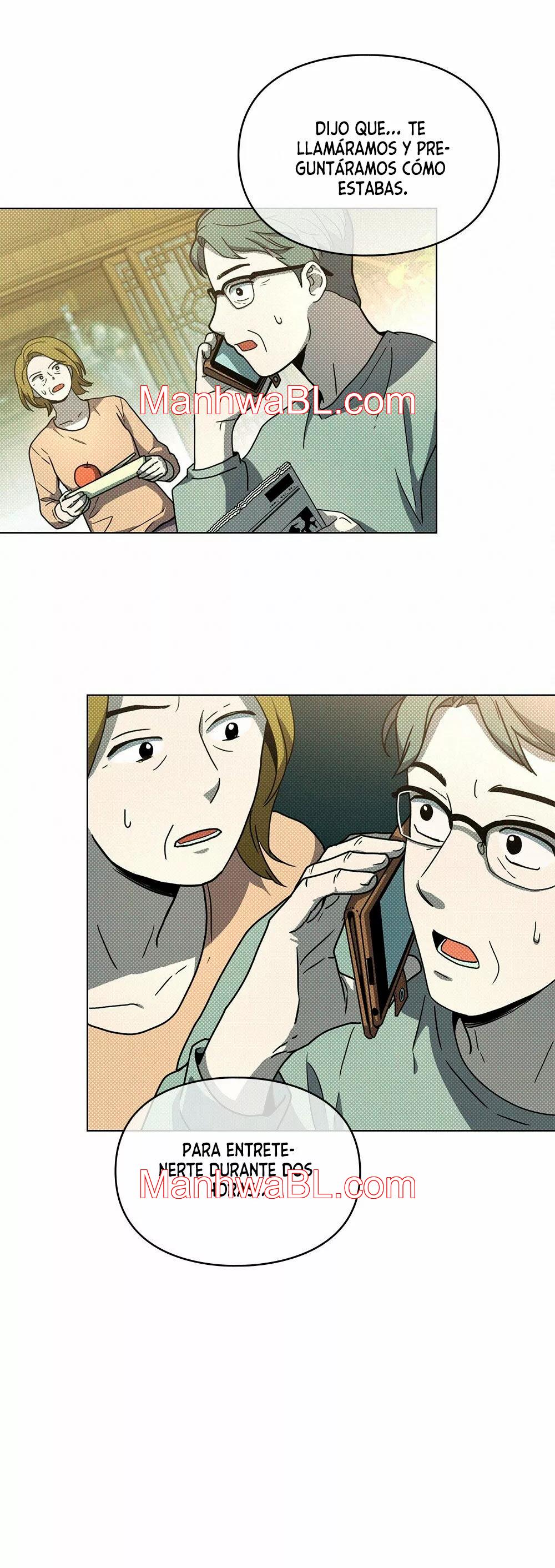 Un rastro de la maravilla - Capítulo 4 manhwa
