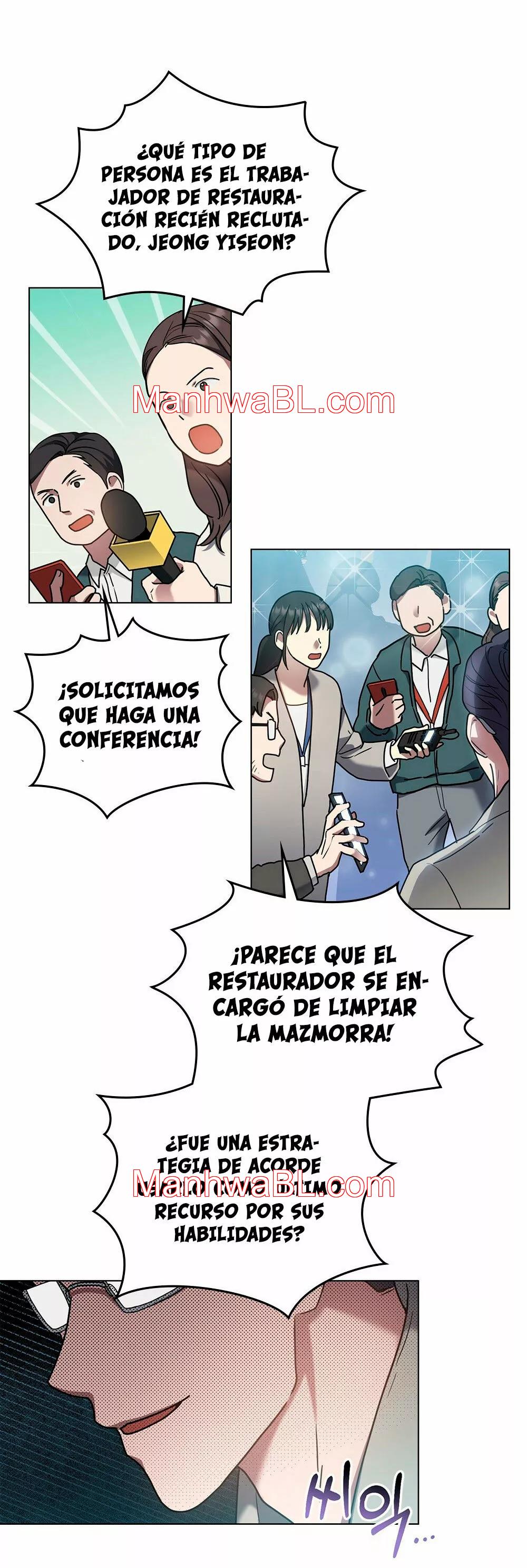 Un rastro de la maravilla - Capítulo 17 manhwa