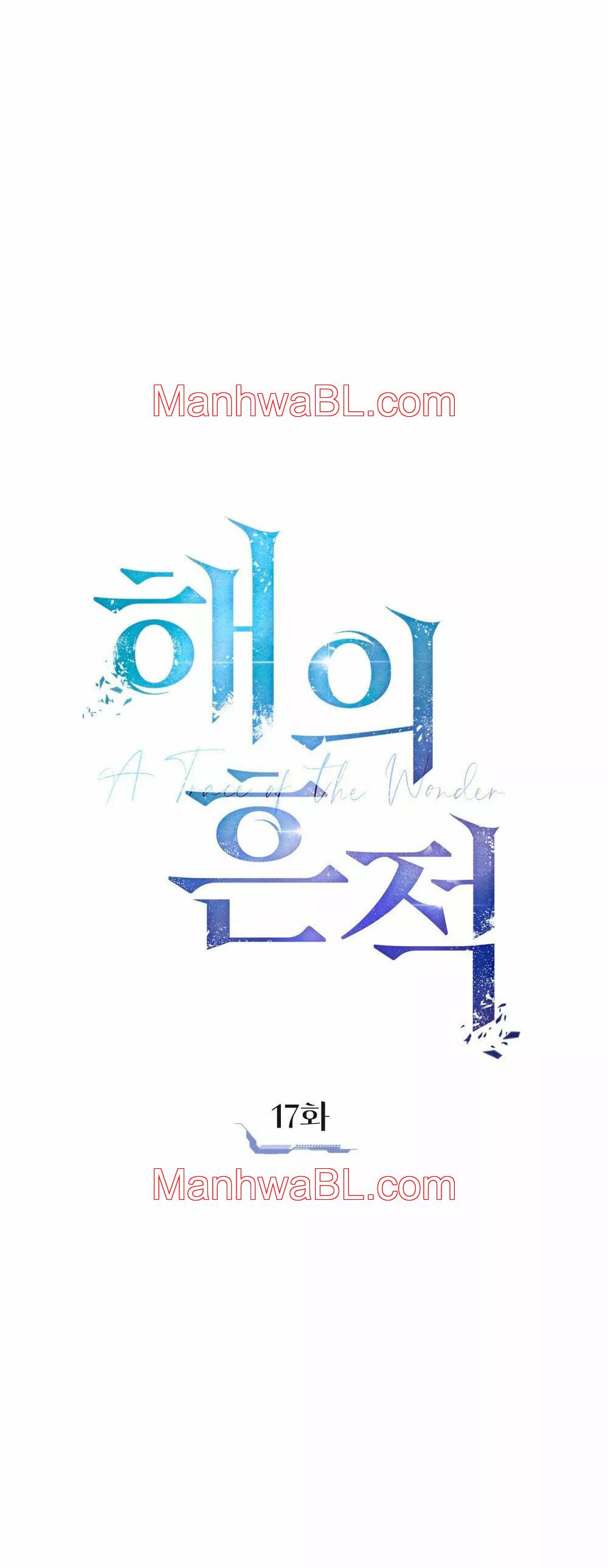 Un rastro de la maravilla - Capítulo 17 manhwa