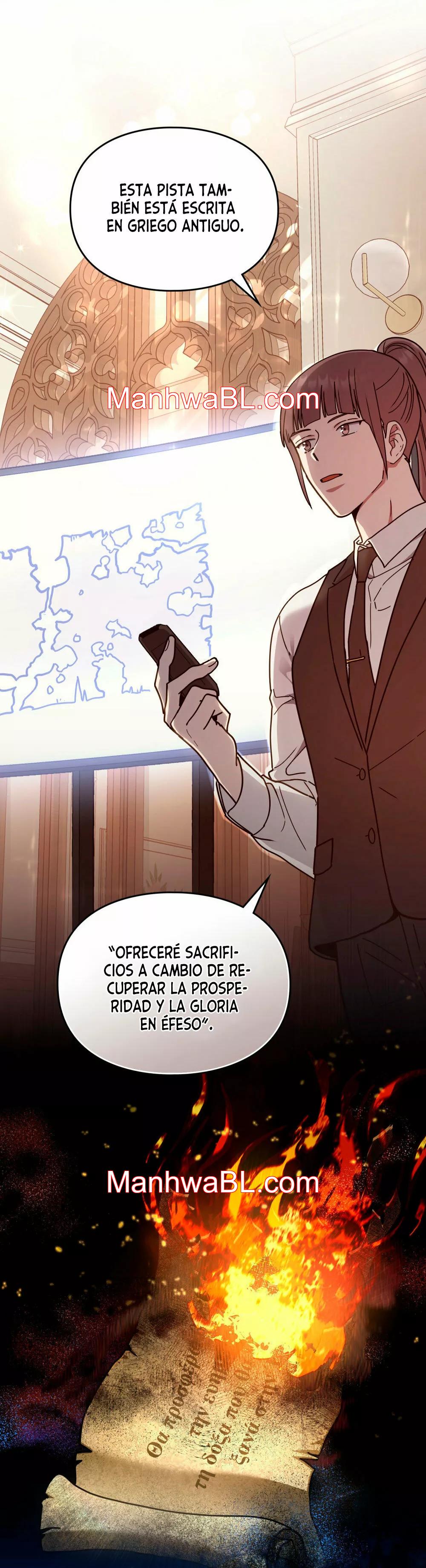 Un rastro de la maravilla - Capítulo 35 manhwa