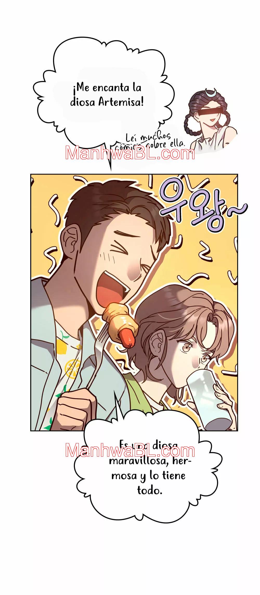 Un rastro de la maravilla - Capítulo 35 manhwa