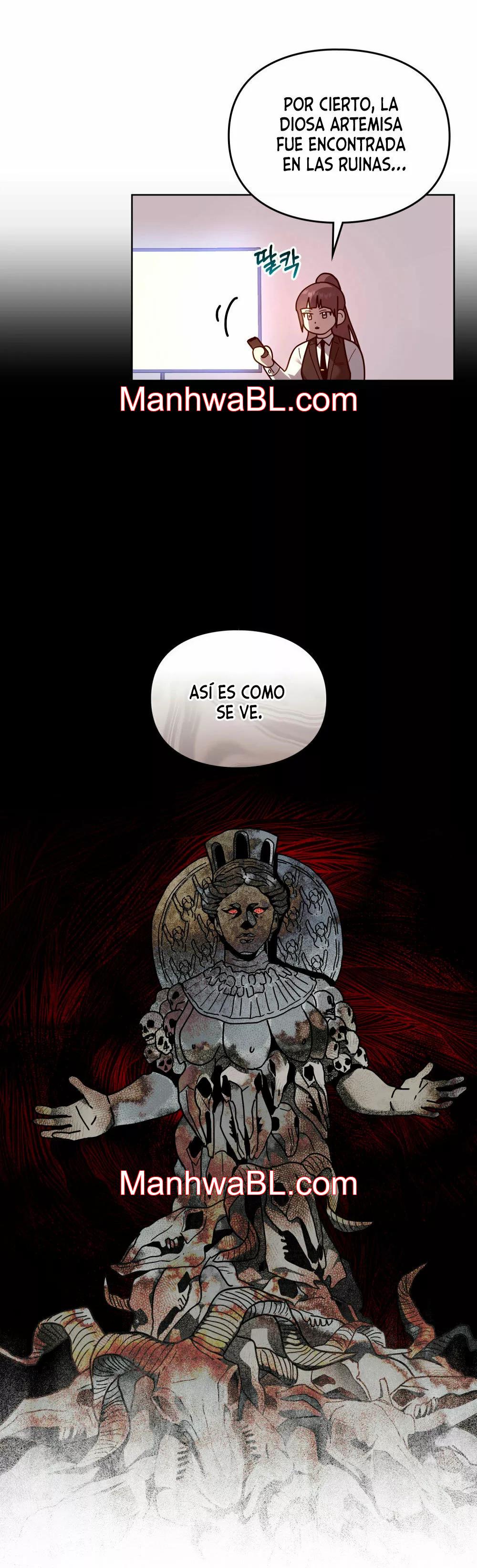 Un rastro de la maravilla - Capítulo 35 manhwa