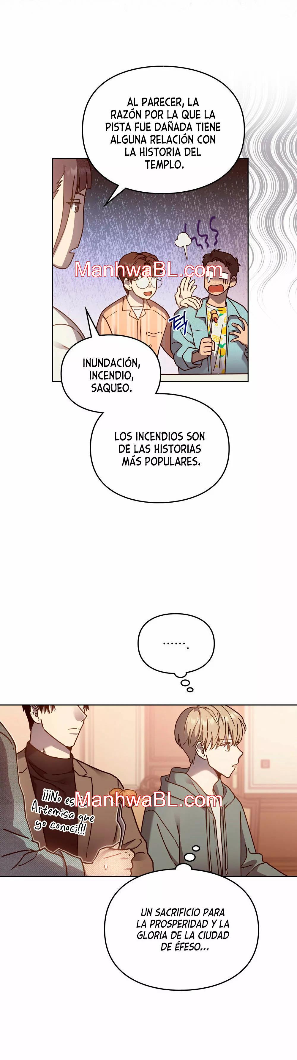 Un rastro de la maravilla - Capítulo 35 manhwa