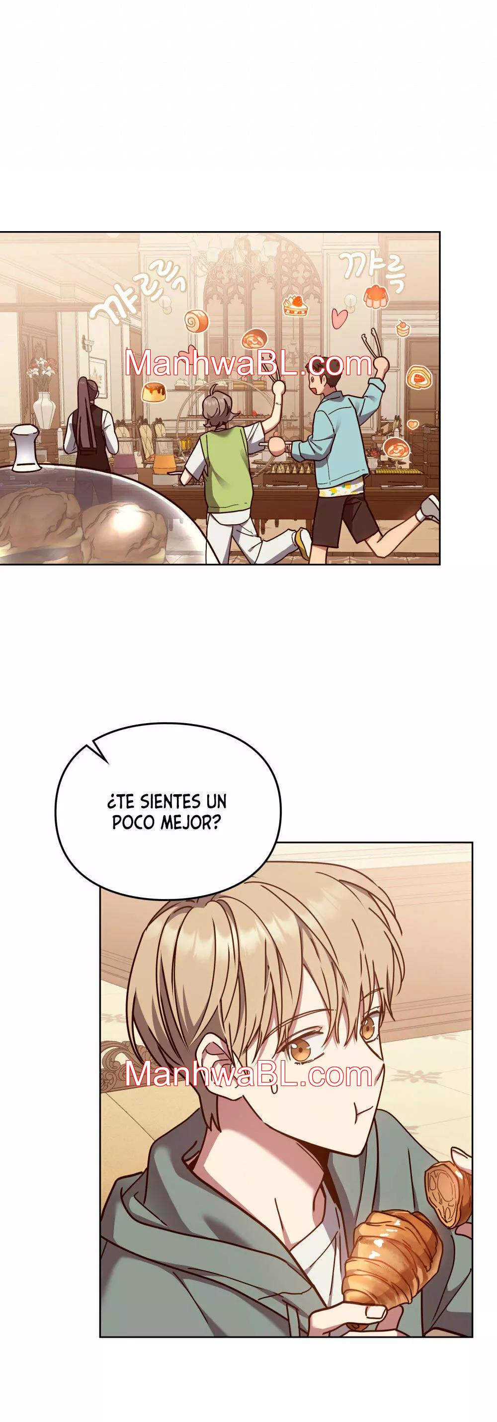 Un rastro de la maravilla - Capítulo 35 manhwa