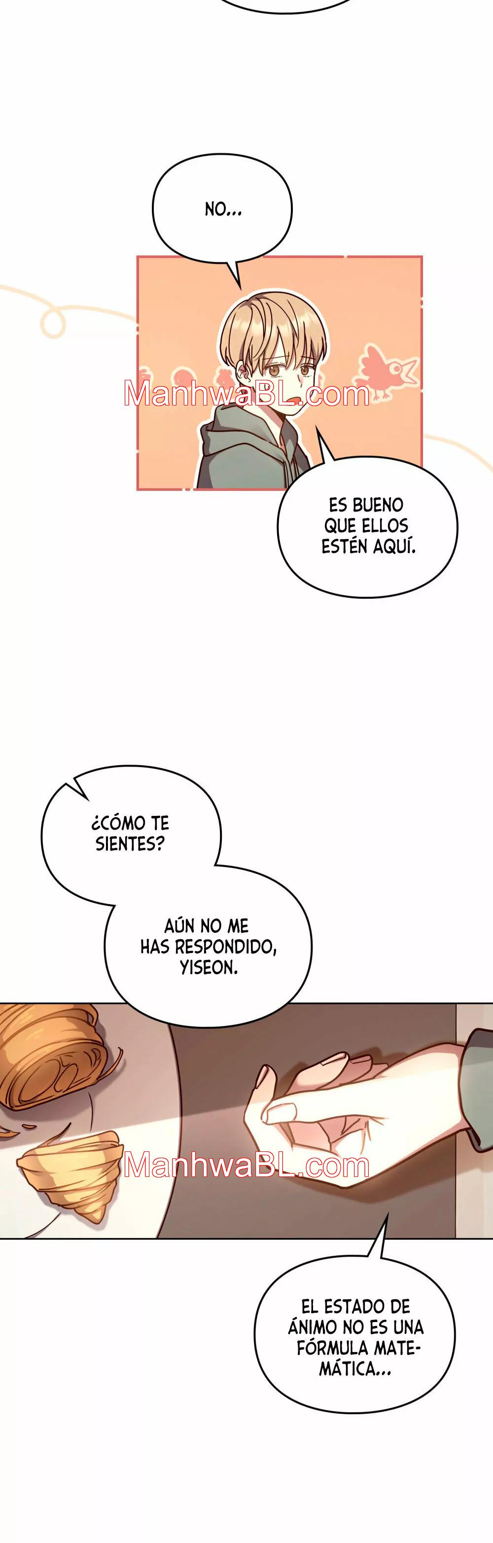 Un rastro de la maravilla - Capítulo 35 manhwa