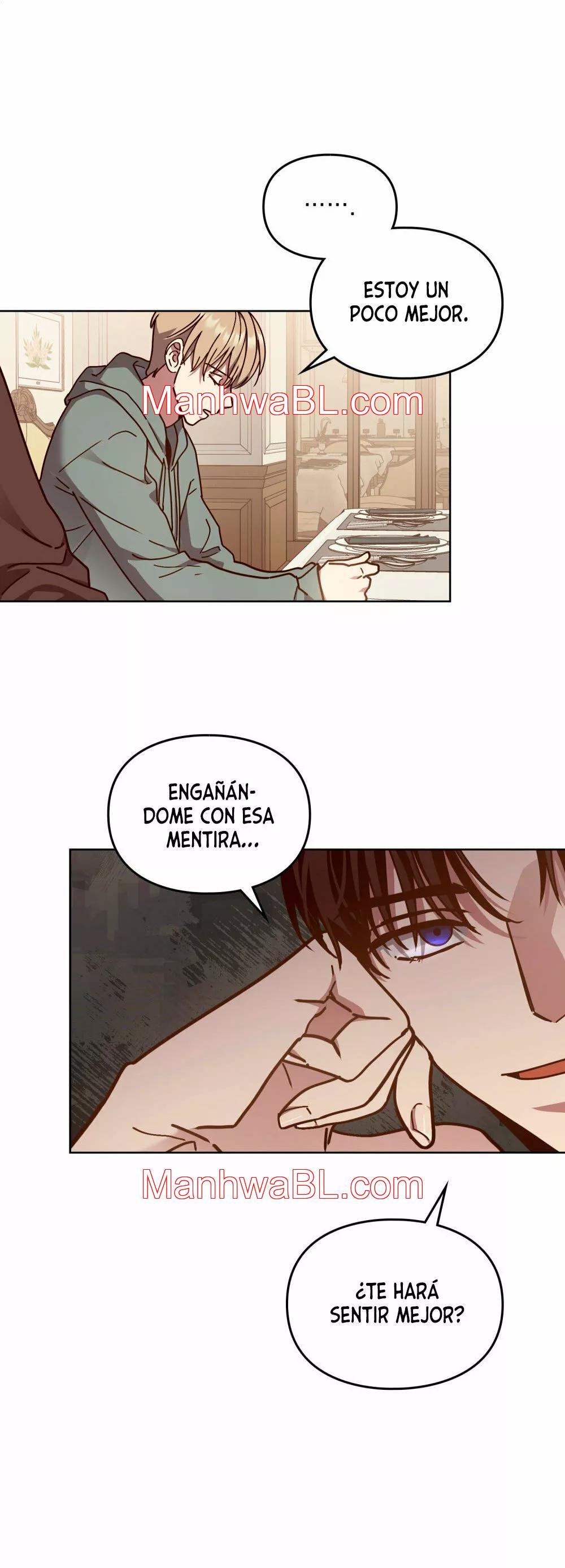 Un rastro de la maravilla - Capítulo 35 manhwa