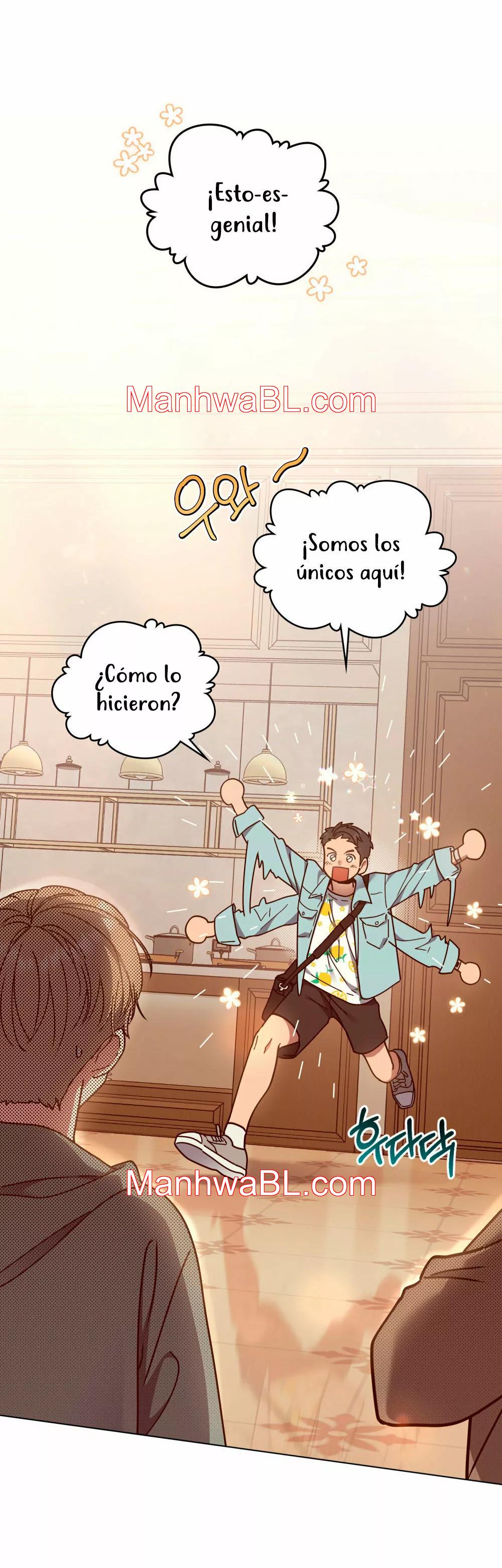 Un rastro de la maravilla - Capítulo 35 manhwa