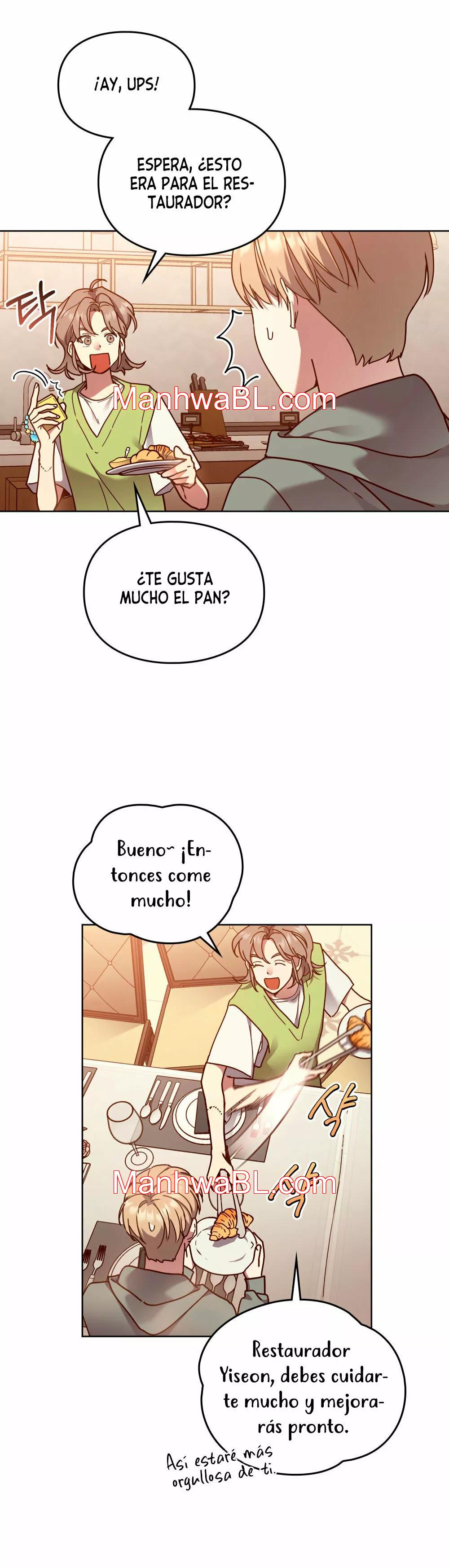 Un rastro de la maravilla - Capítulo 35 manhwa