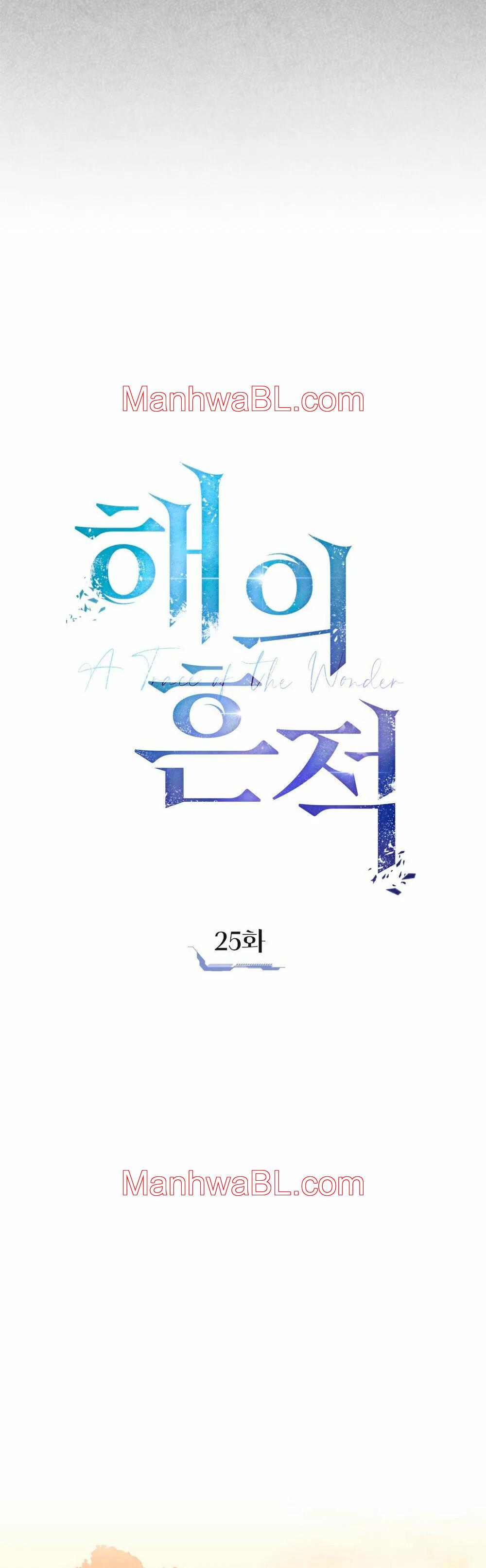 Un rastro de la maravilla - Capítulo 25 manhwa