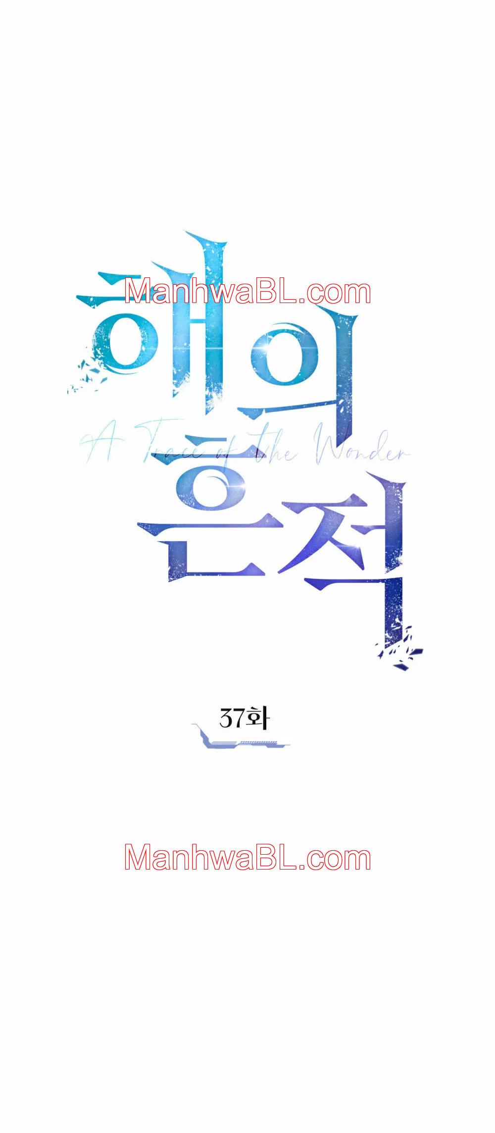Un rastro de la maravilla - Capítulo 37 manhwa