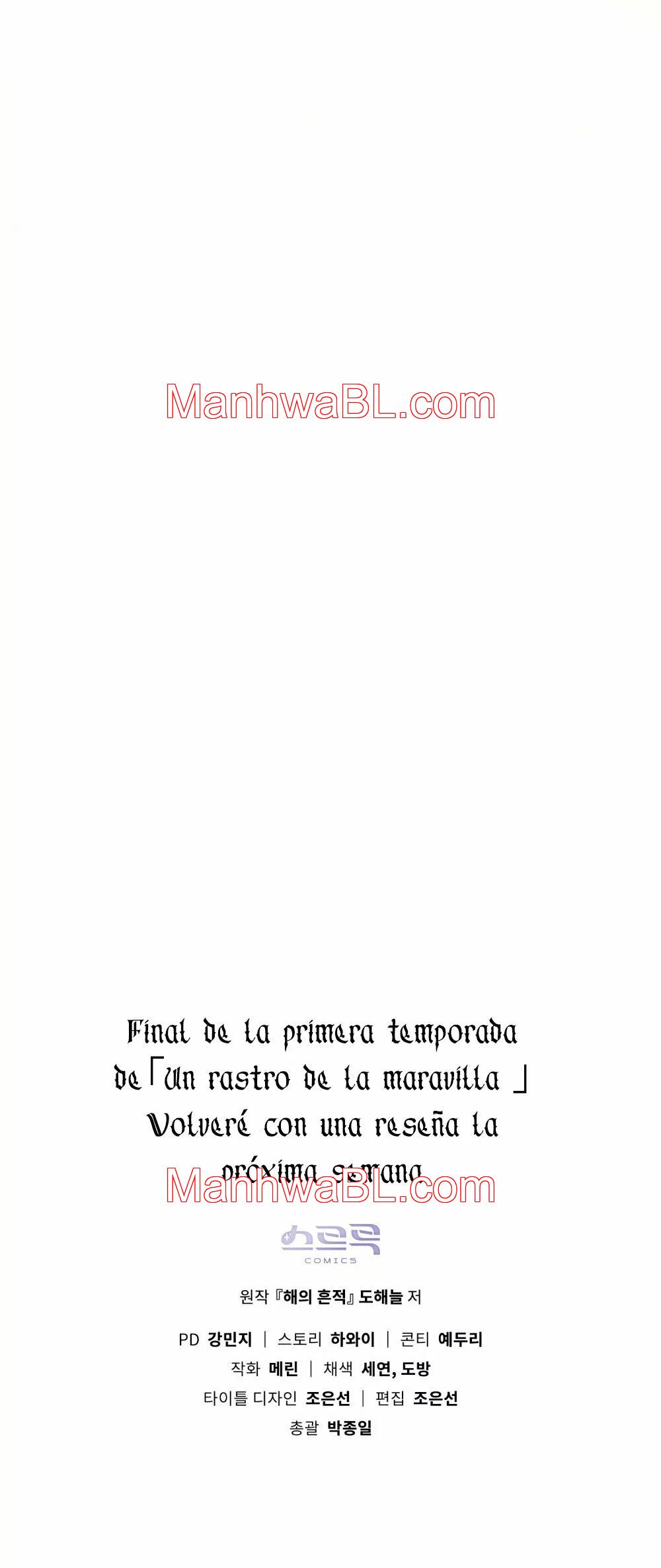 Un rastro de la maravilla - Capítulo 37 manhwa