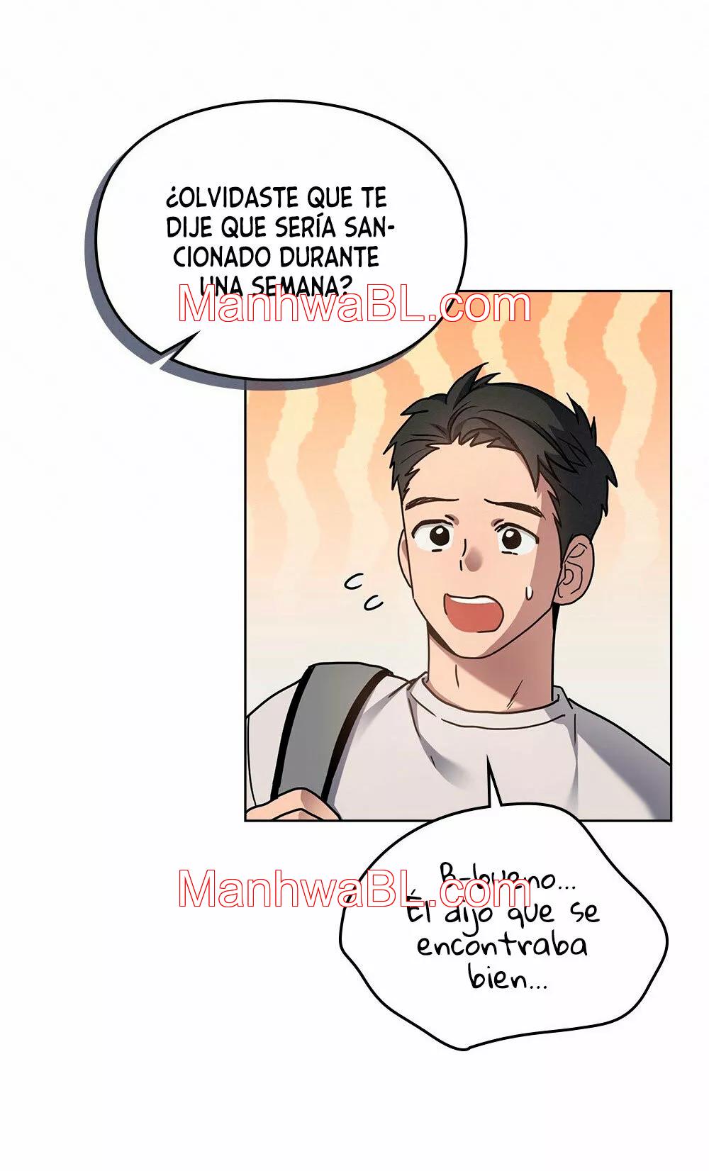 Un rastro de la maravilla - Capítulo 23 manhwa