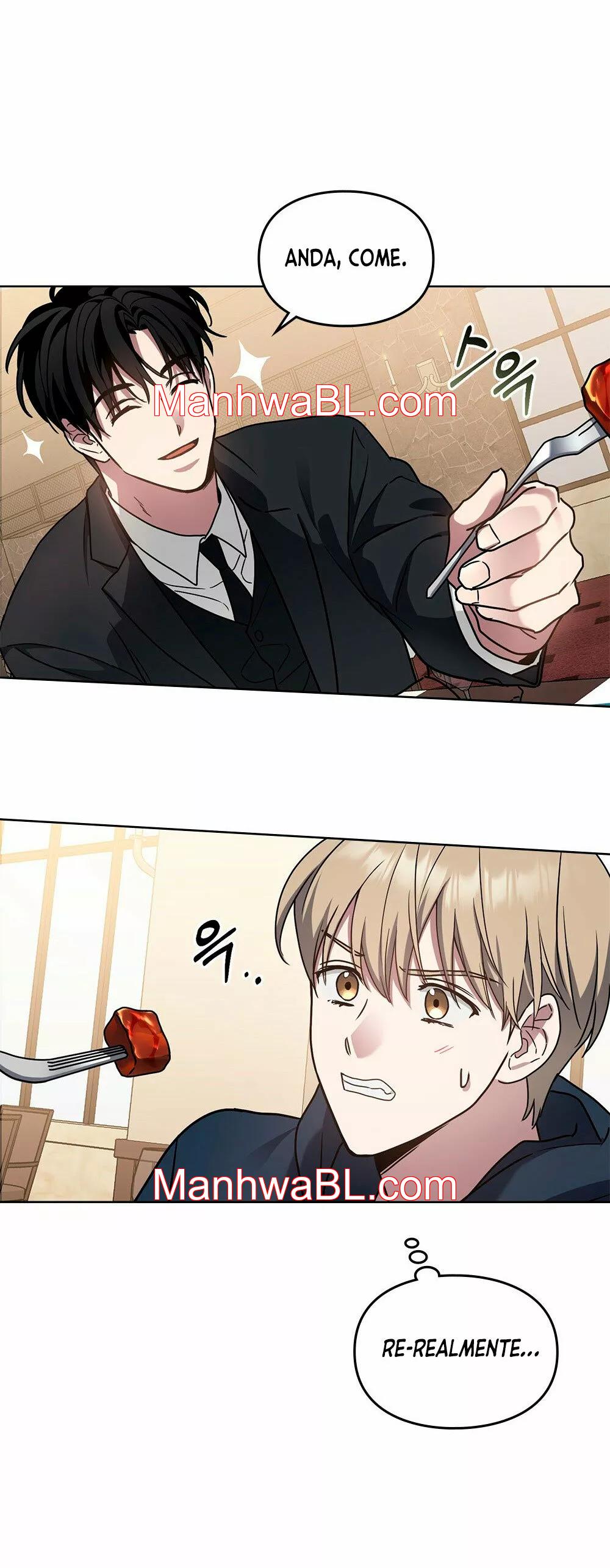 Un rastro de la maravilla - Capítulo 23 manhwa