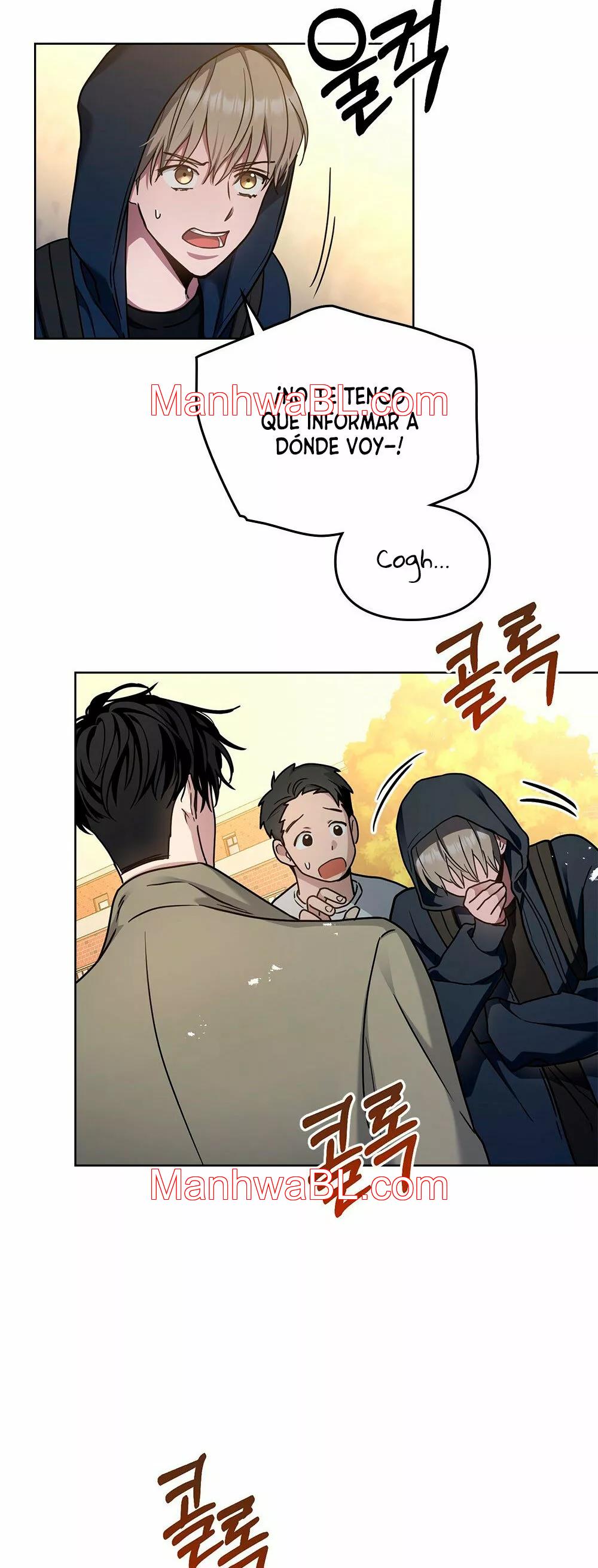 Un rastro de la maravilla - Capítulo 23 manhwa
