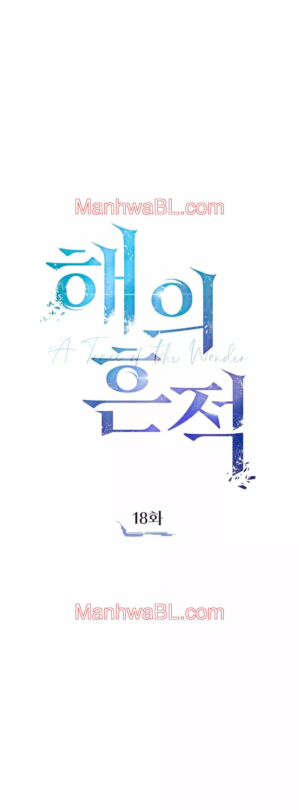 Un rastro de la maravilla - Capítulo 18 manhwa
