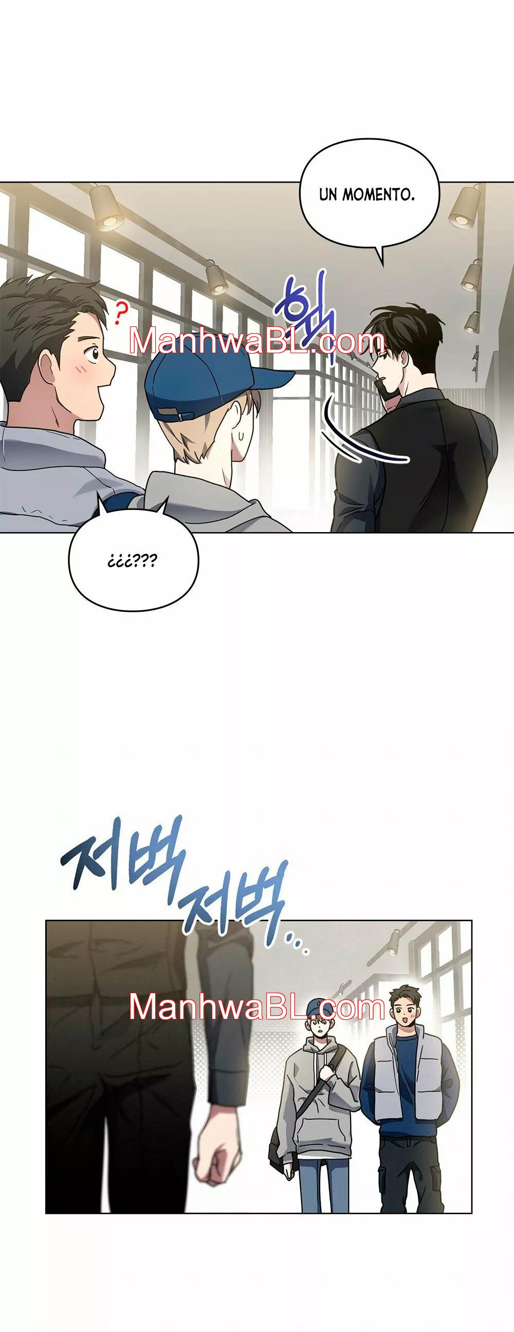 Un rastro de la maravilla - Capítulo 6 manhwa