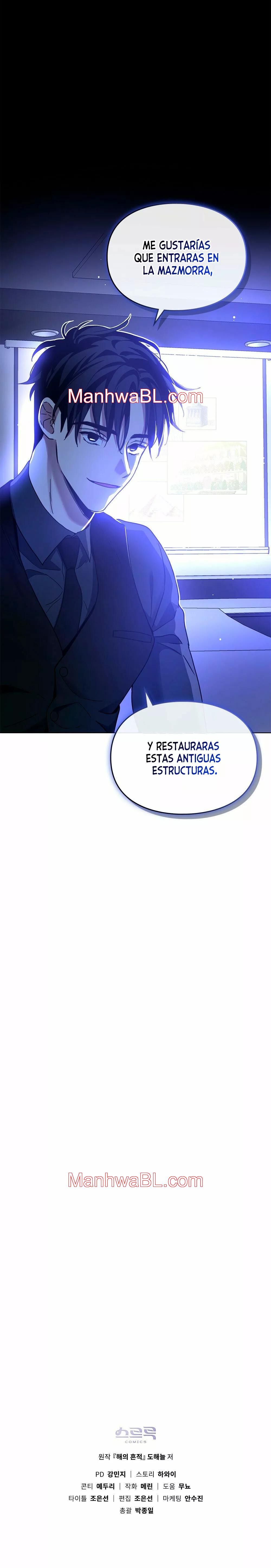 Un rastro de la maravilla - Capítulo 6 manhwa