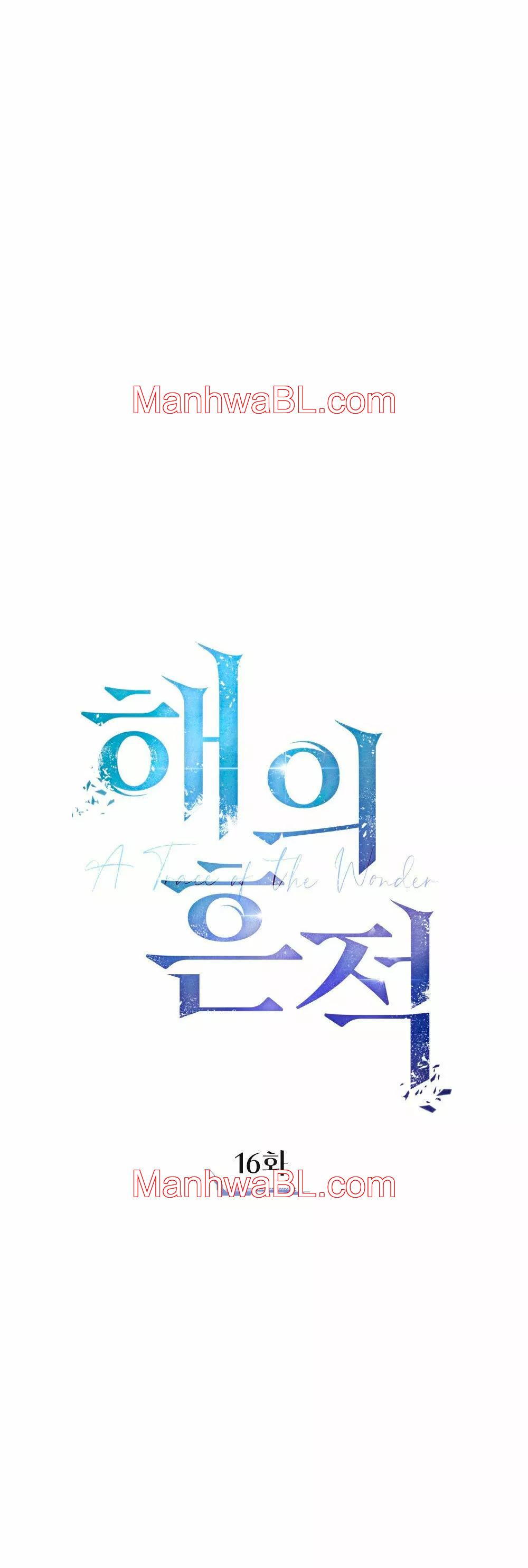 Un rastro de la maravilla - Capítulo 16 manhwa