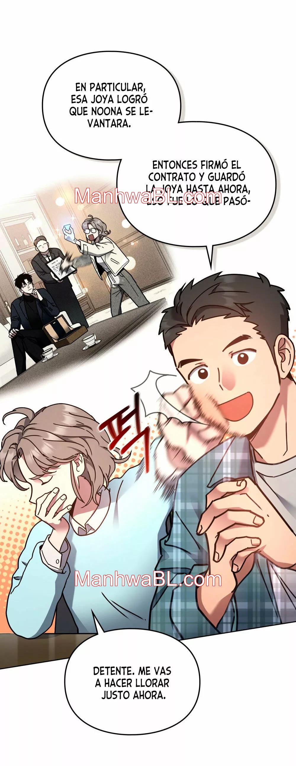 Un rastro de la maravilla - Capítulo 32 manhwa