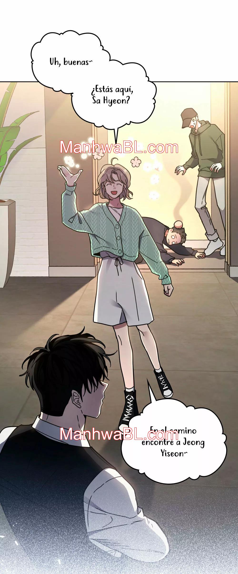 Un rastro de la maravilla - Capítulo 31 manhwa