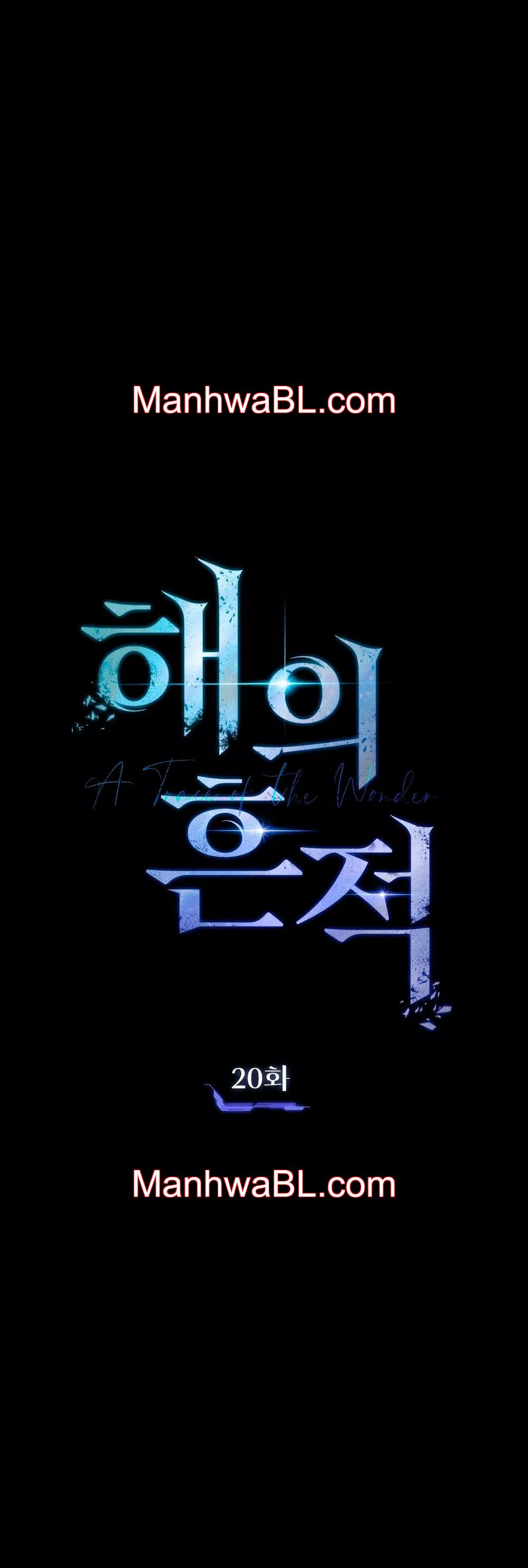 Un rastro de la maravilla - Capítulo 20 manhwa