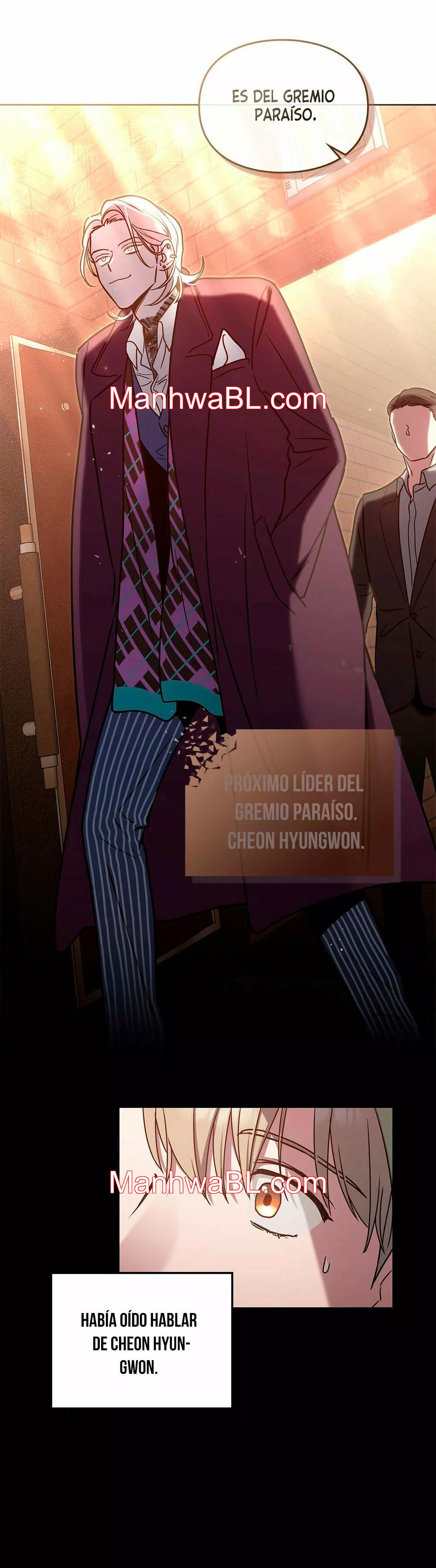 Un rastro de la maravilla - Capítulo 24 manhwa