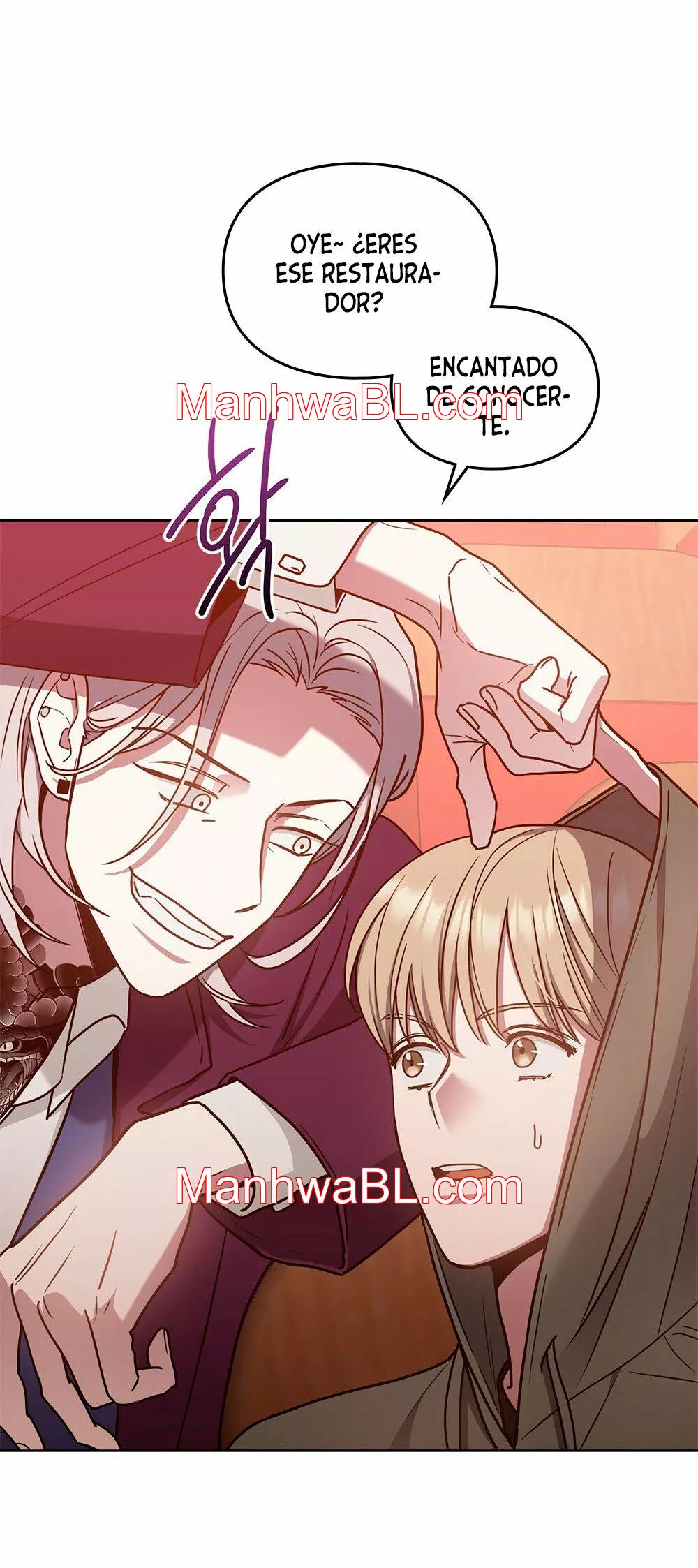 Un rastro de la maravilla - Capítulo 24 manhwa