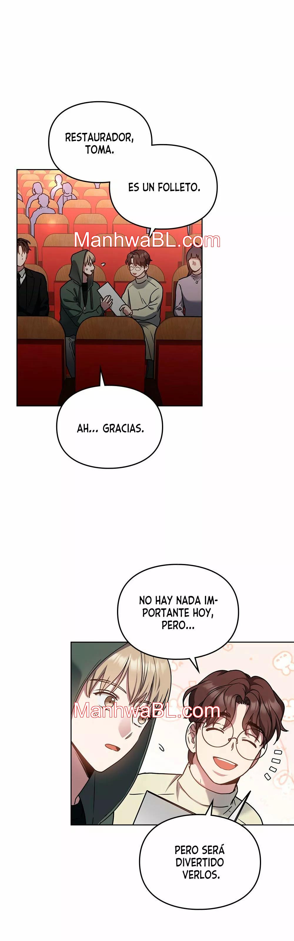 Un rastro de la maravilla - Capítulo 24 manhwa