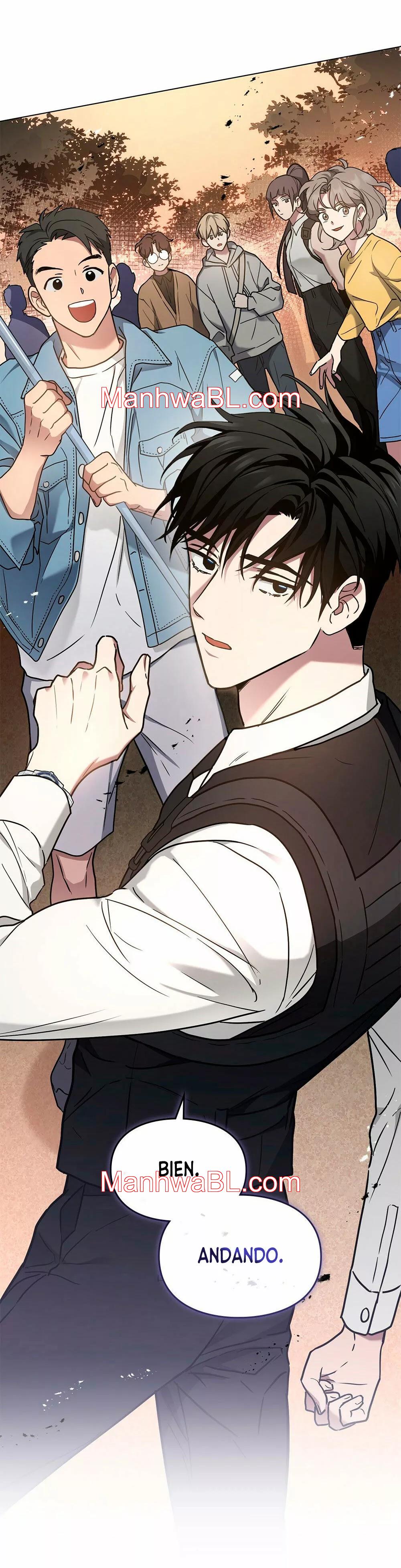 Un rastro de la maravilla - Capítulo 14 manhwa
