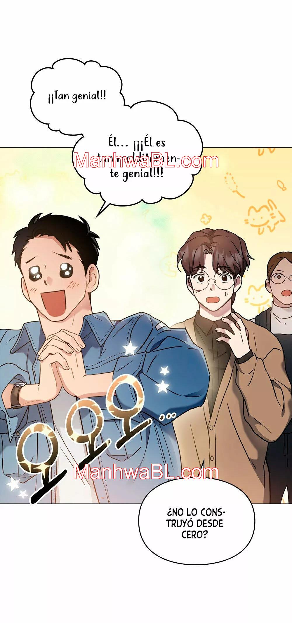 Un rastro de la maravilla - Capítulo 14 manhwa