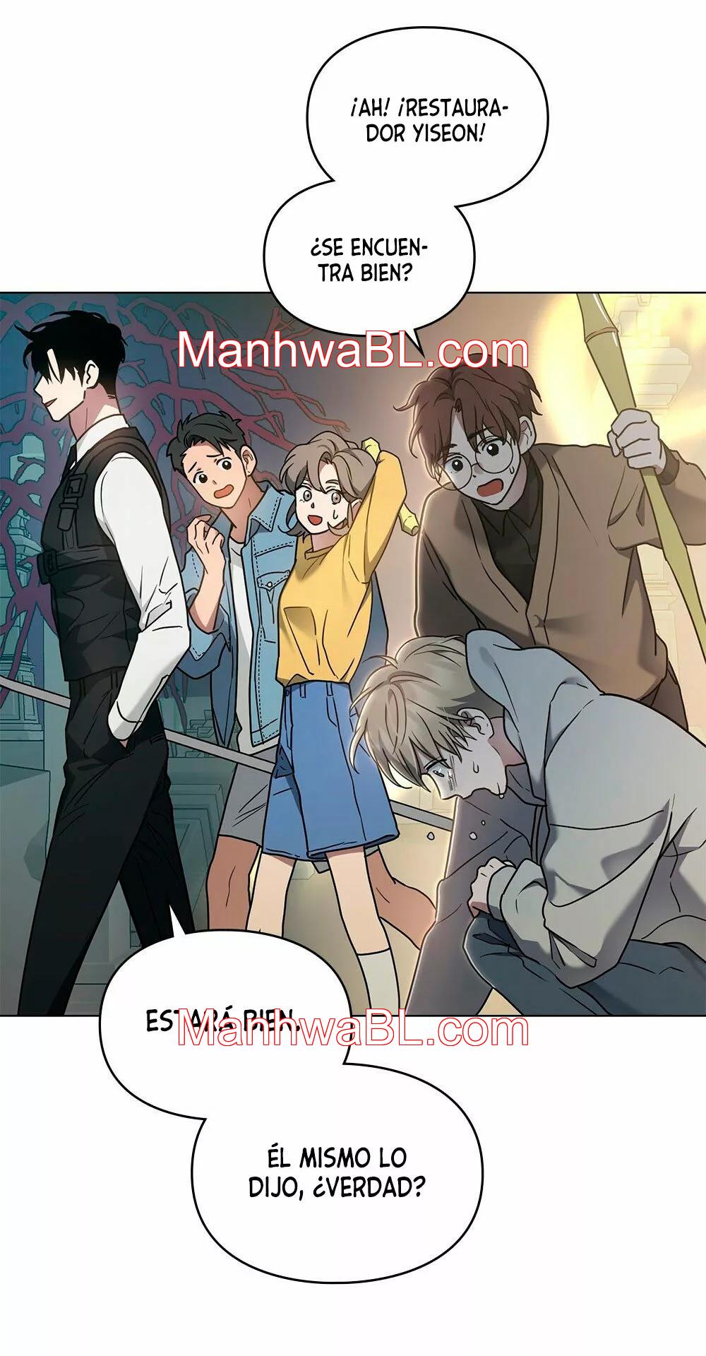 Un rastro de la maravilla - Capítulo 14 manhwa