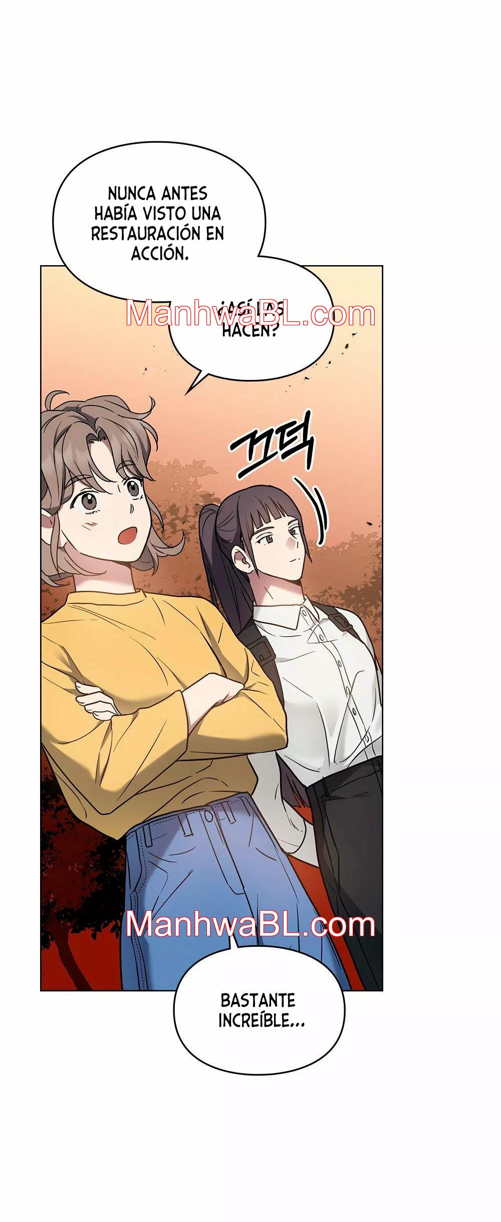 Un rastro de la maravilla - Capítulo 14 manhwa
