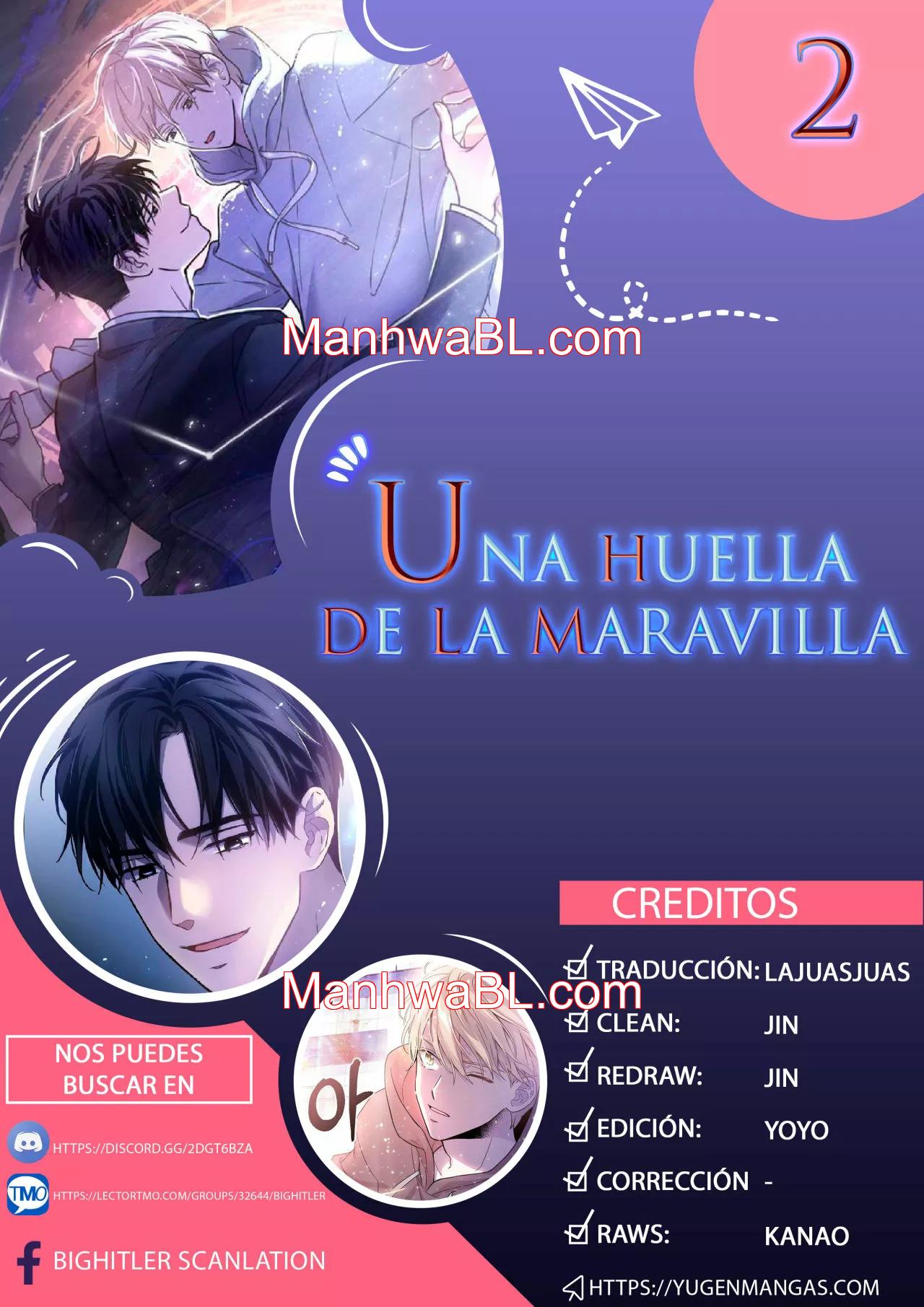 Un rastro de la maravilla - Capítulo 2 manhwa