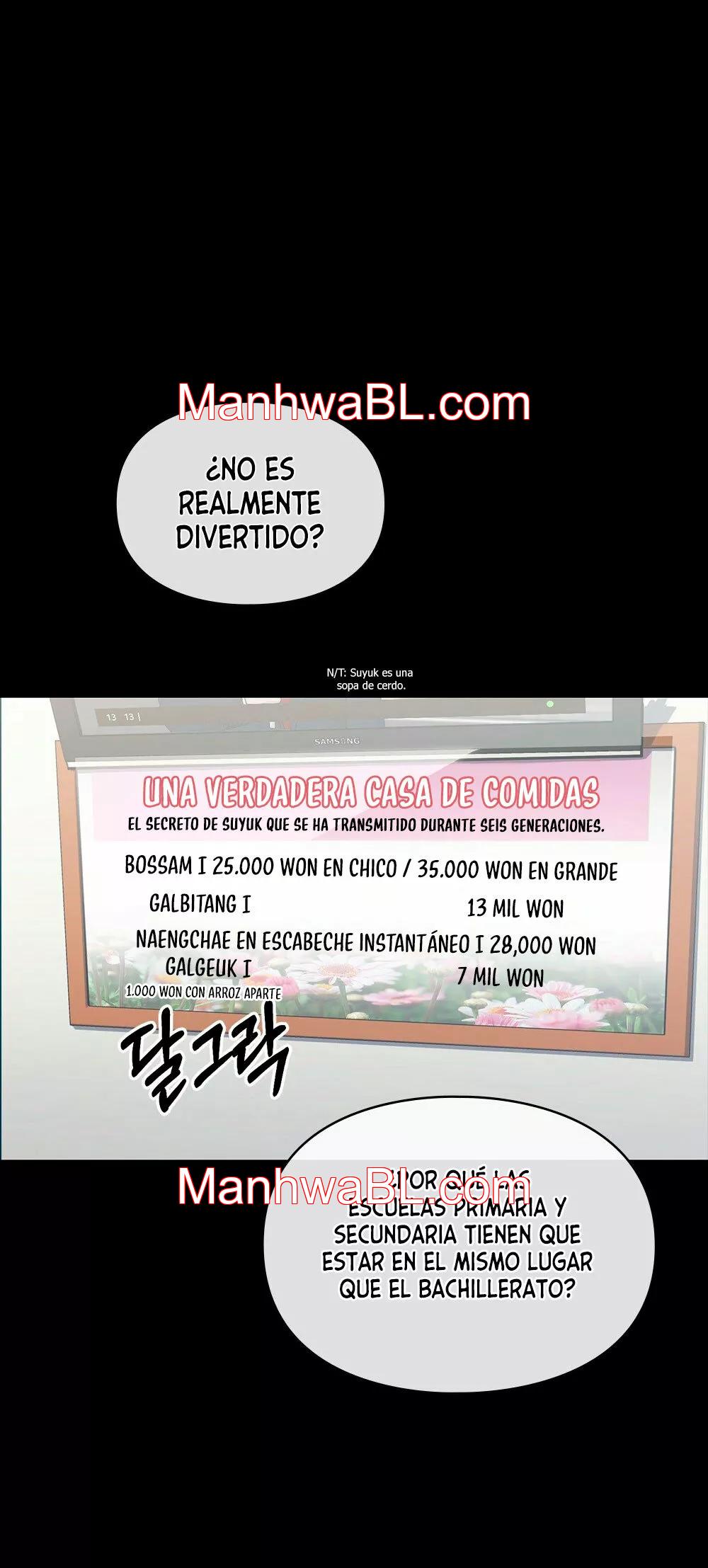 Un rastro de la maravilla - Capítulo 19 manhwa