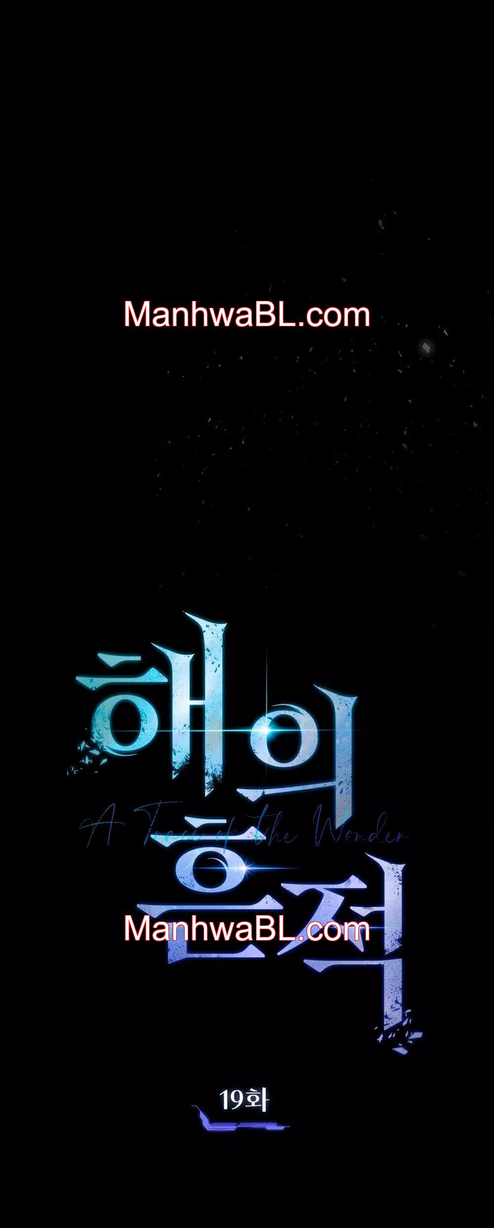 Un rastro de la maravilla - Capítulo 19 manhwa