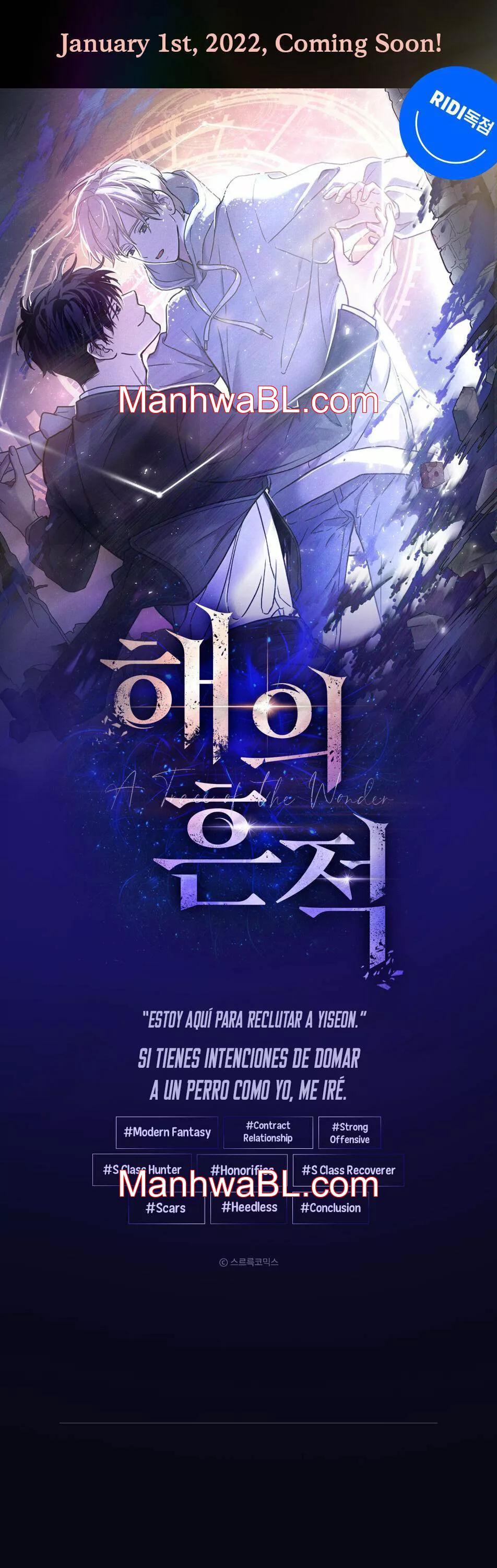 Un rastro de la maravilla - Capítulo 0 manhwa