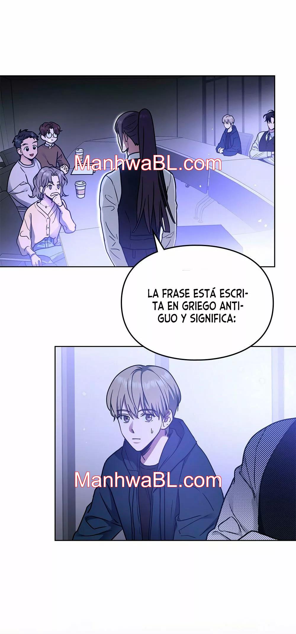 Un rastro de la maravilla - Capítulo 22 manhwa