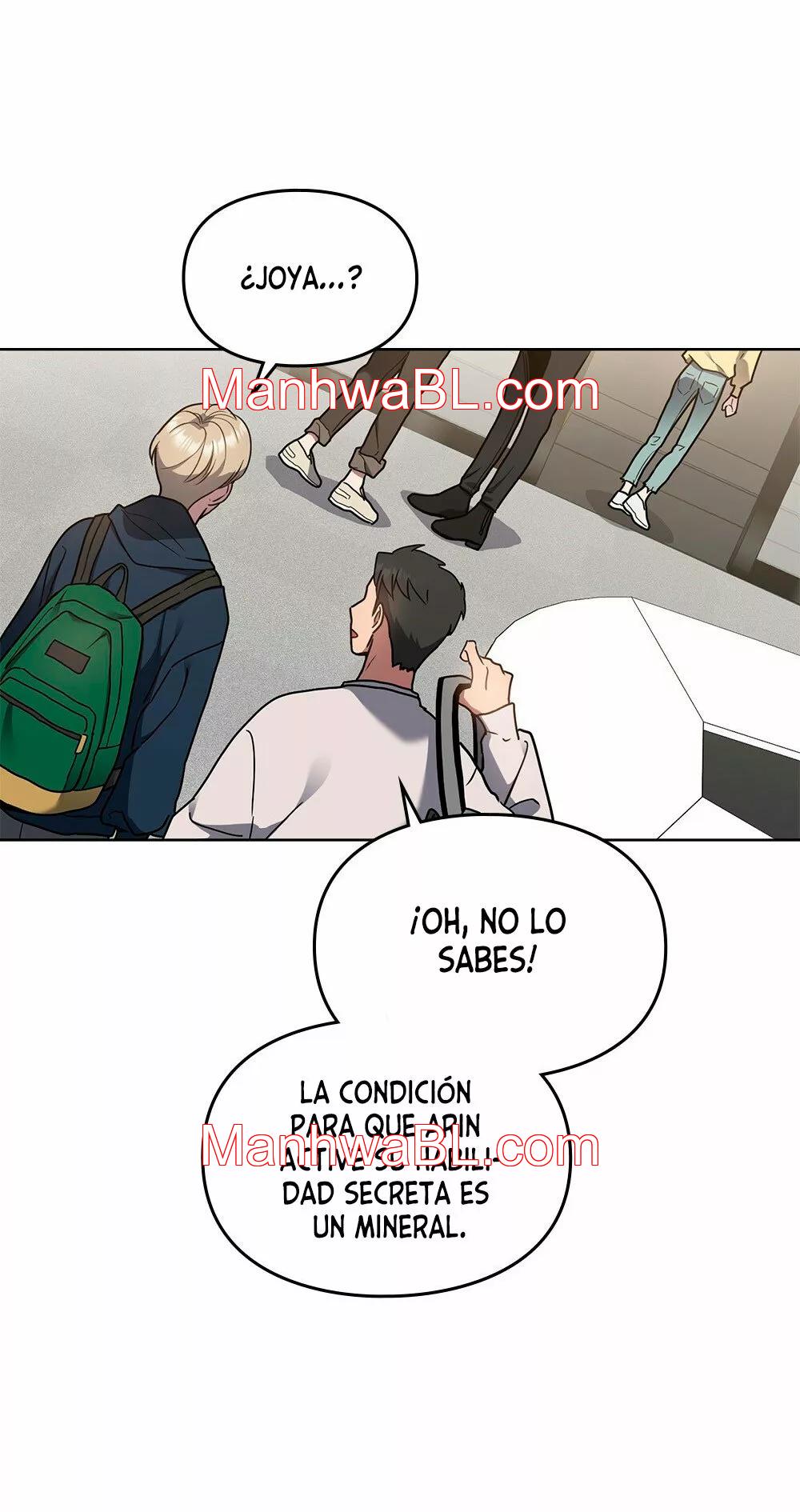 Un rastro de la maravilla - Capítulo 22 manhwa