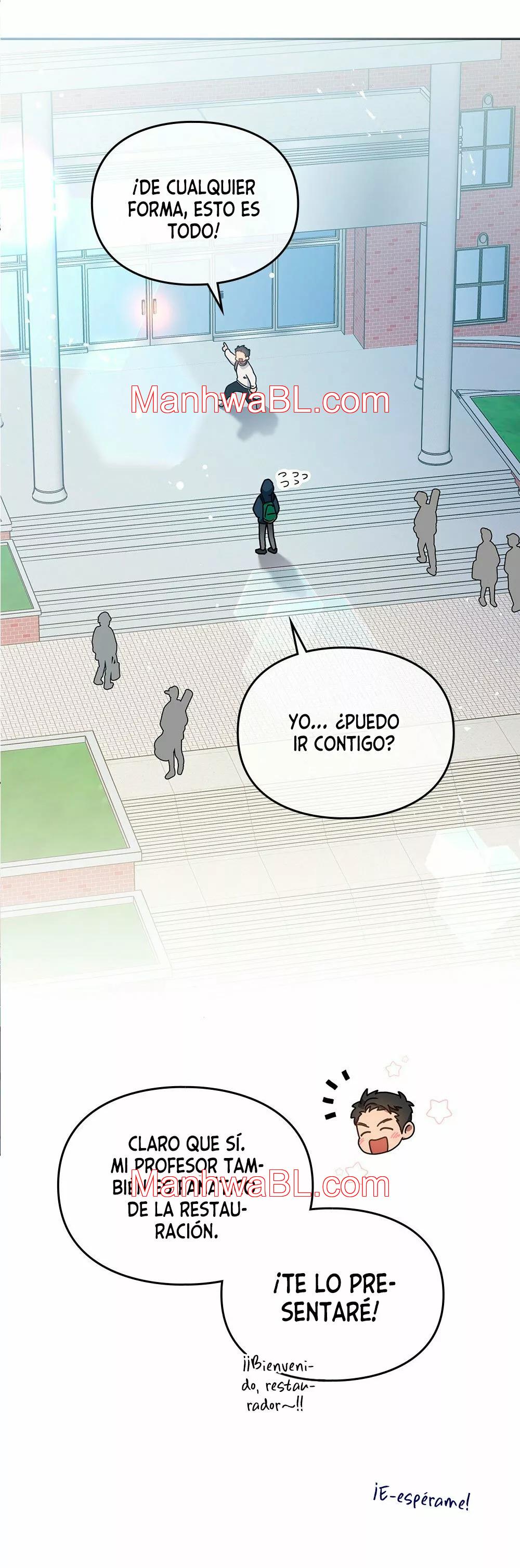 Un rastro de la maravilla - Capítulo 22 manhwa