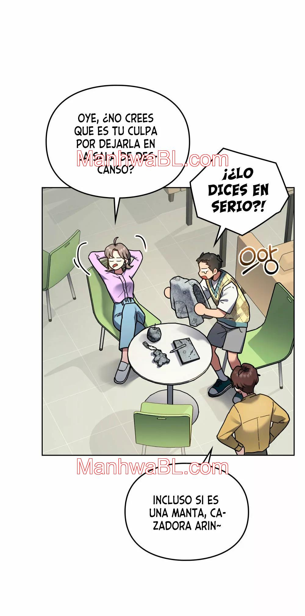 Un rastro de la maravilla - Capítulo 34 manhwa
