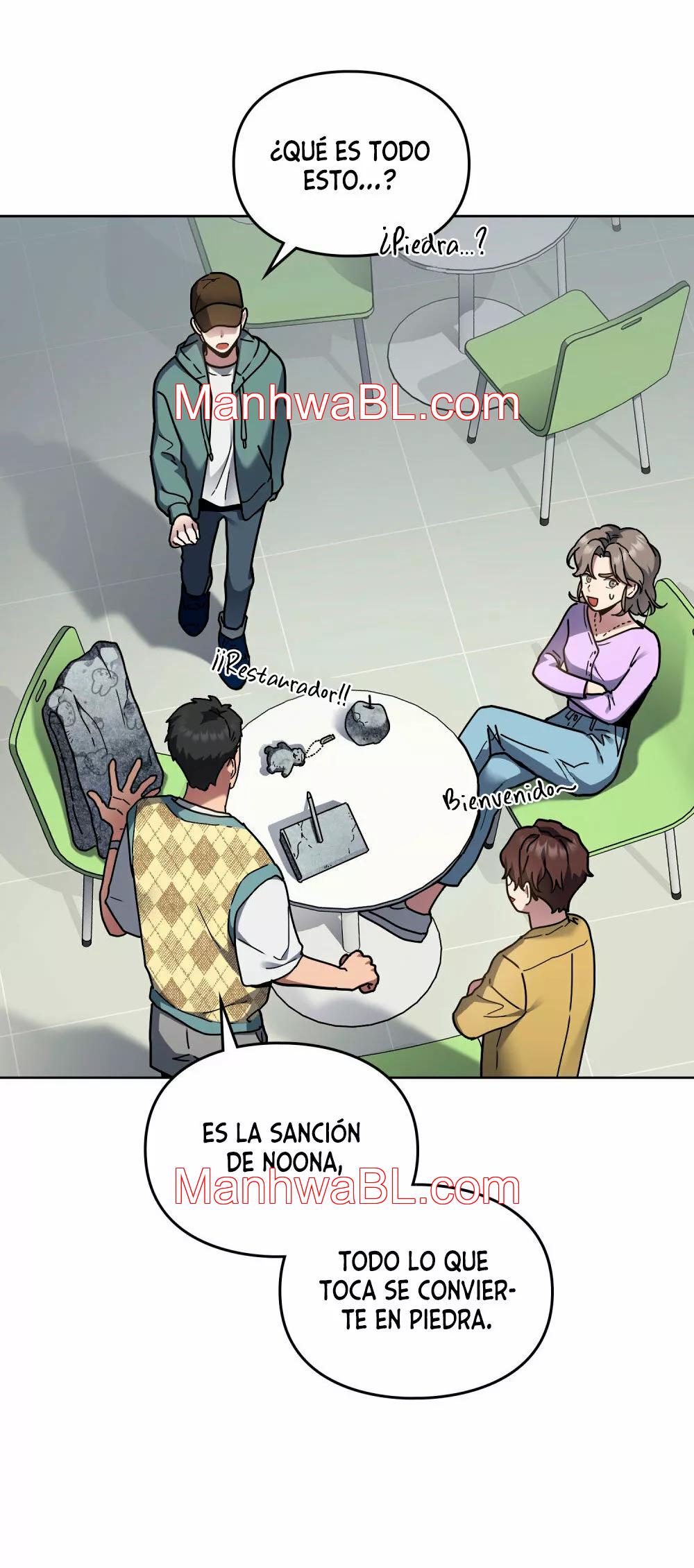 Un rastro de la maravilla - Capítulo 34 manhwa