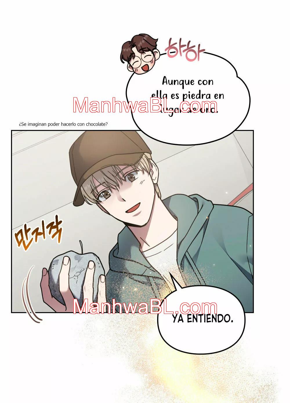 Un rastro de la maravilla - Capítulo 34 manhwa