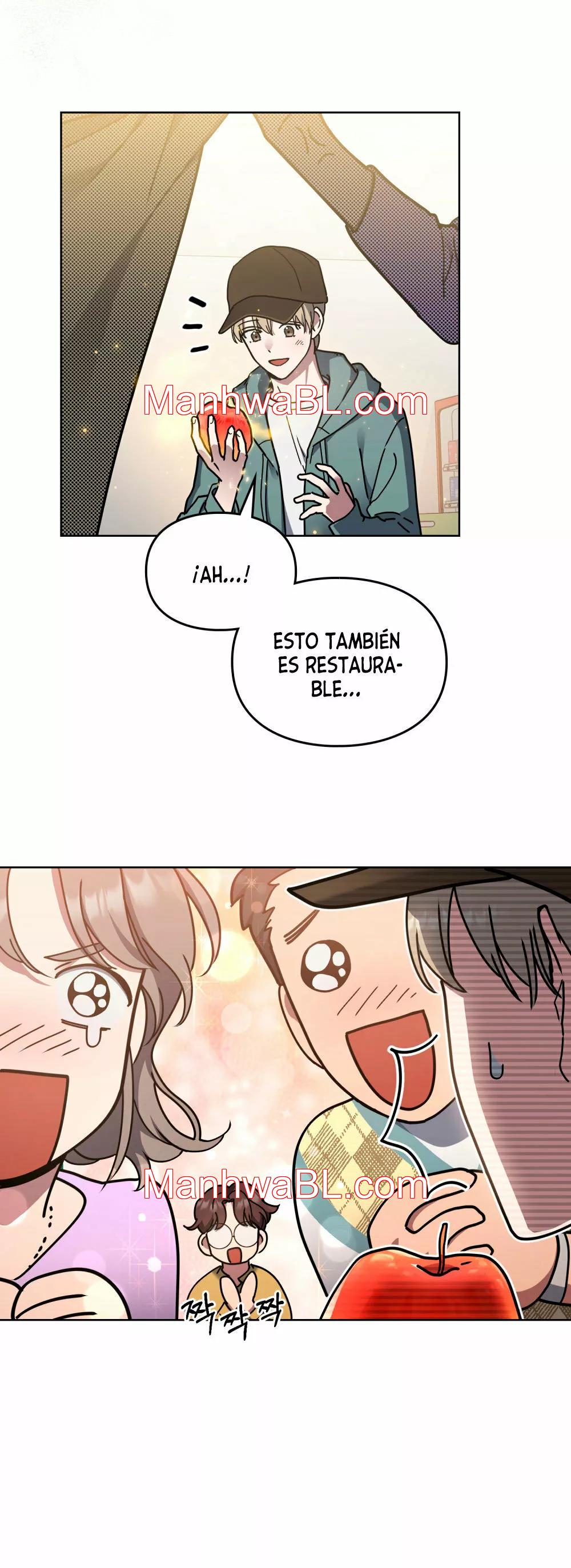Un rastro de la maravilla - Capítulo 34 manhwa