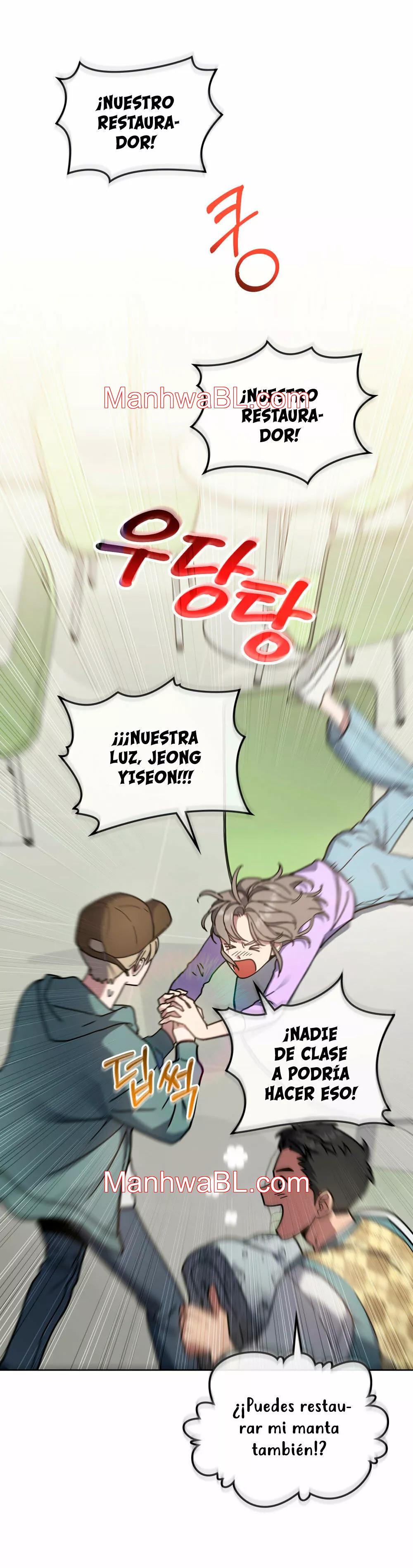 Un rastro de la maravilla - Capítulo 34 manhwa