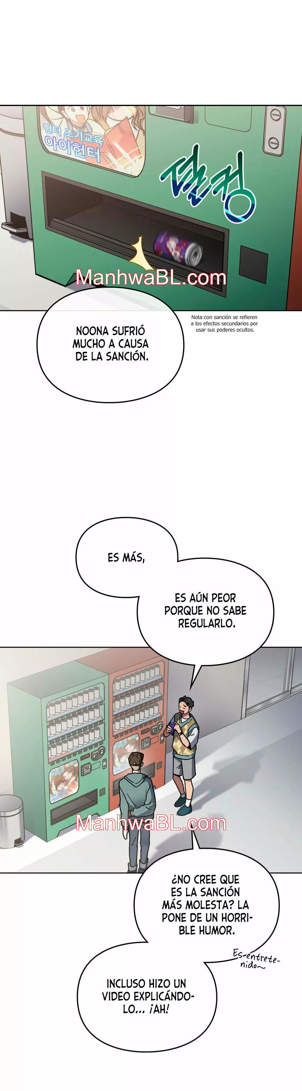 Un rastro de la maravilla - Capítulo 34 manhwa
