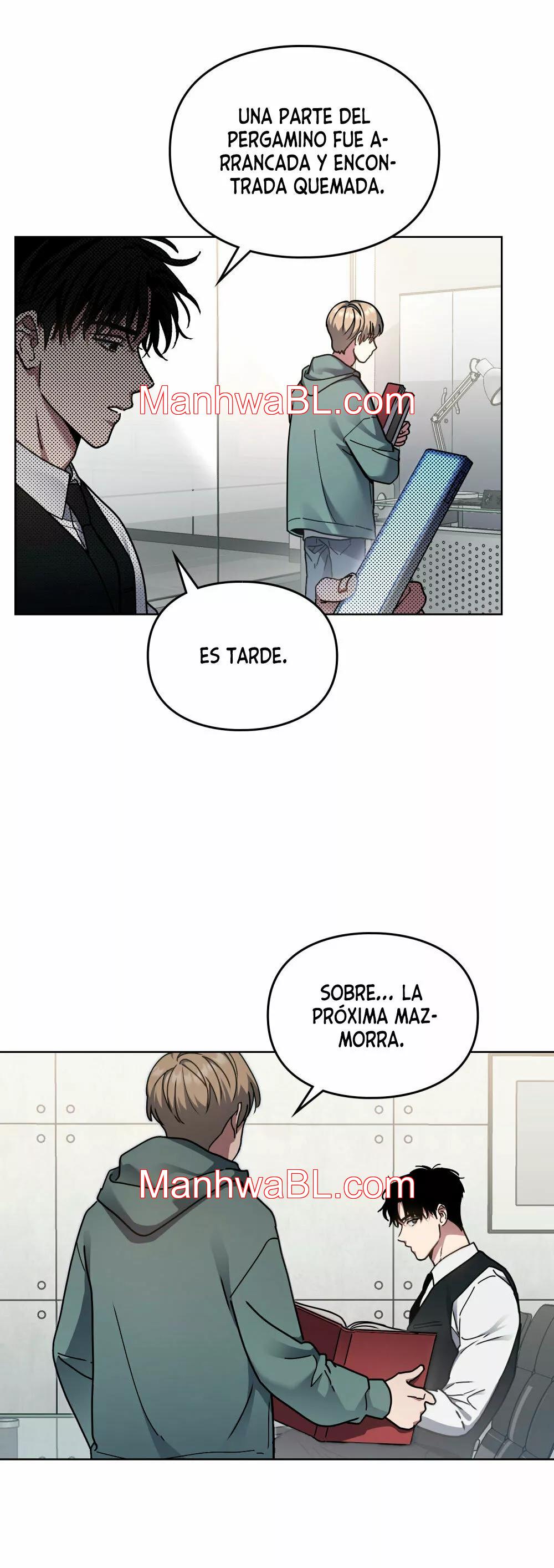 Un rastro de la maravilla - Capítulo 34 manhwa