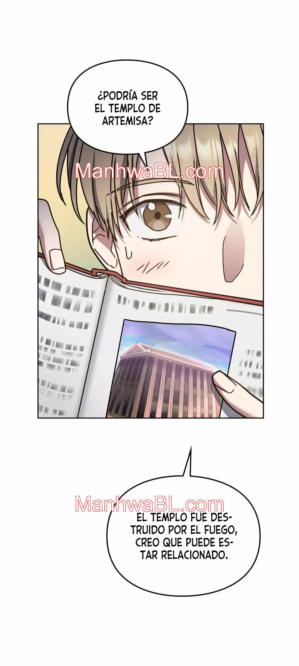 Un rastro de la maravilla - Capítulo 34 manhwa