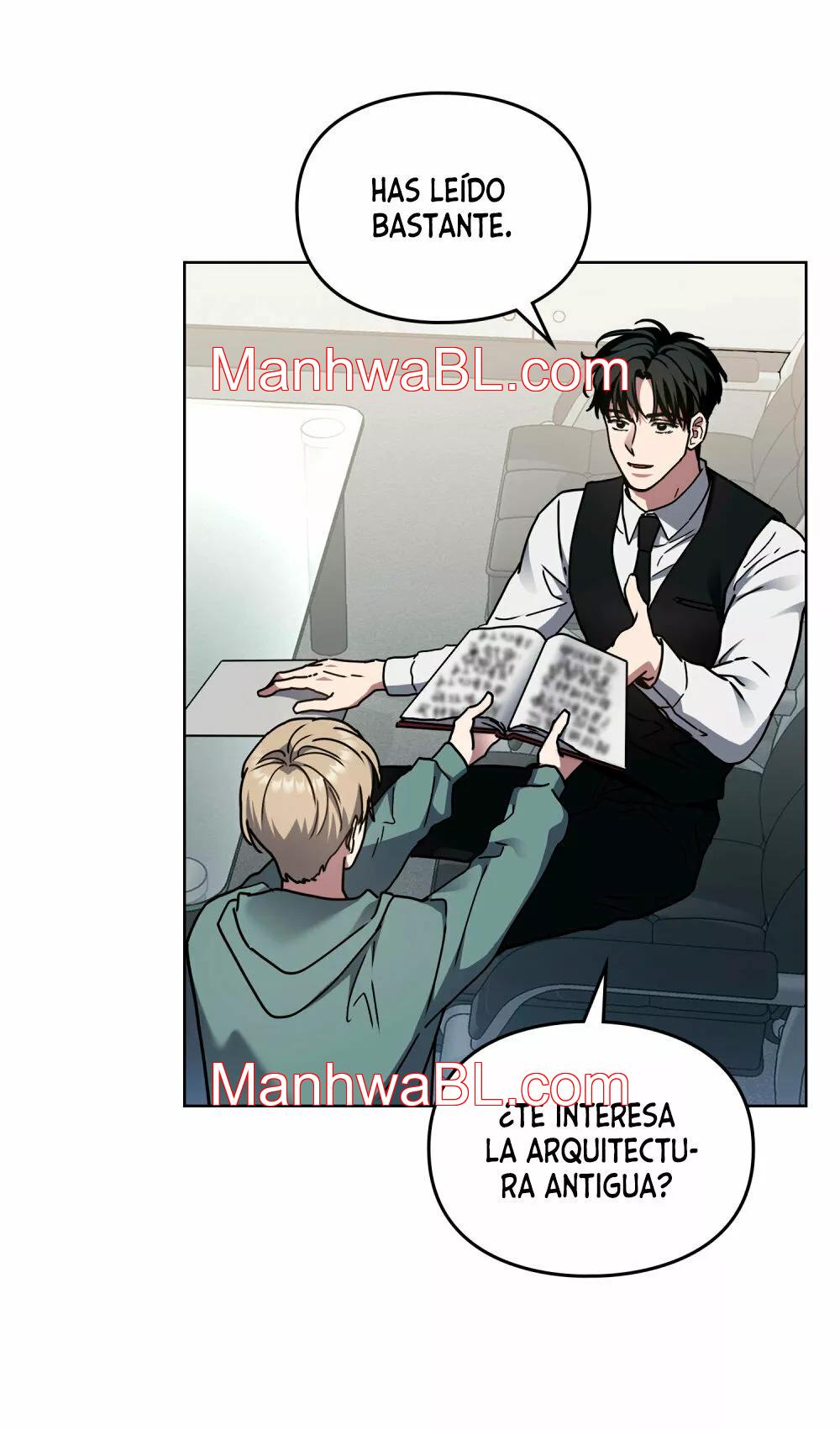 Un rastro de la maravilla - Capítulo 34 manhwa